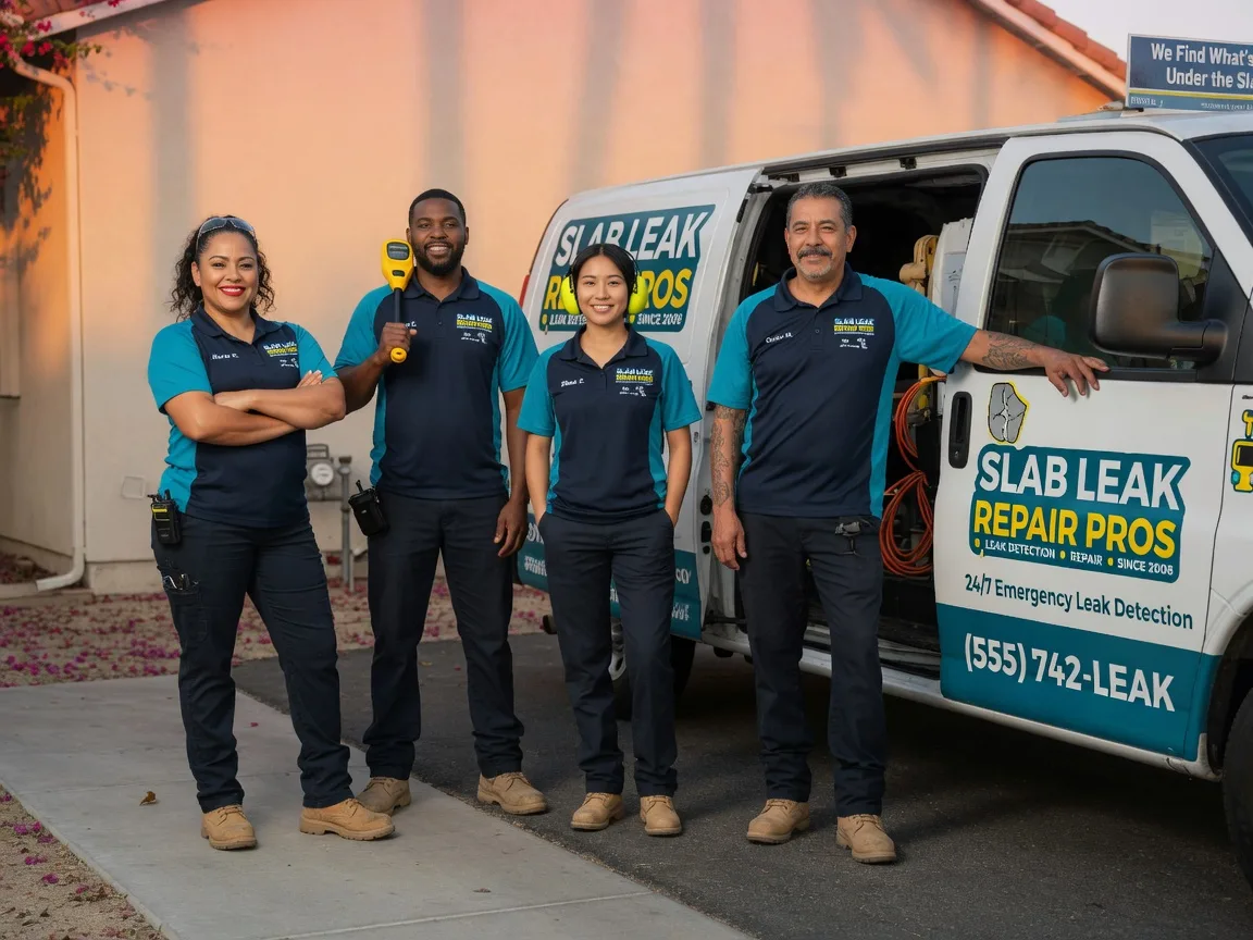 Slab Leak Repair company in Lafe, AR